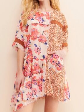 One Teaspoon/Free People Night Dance Mini Dress